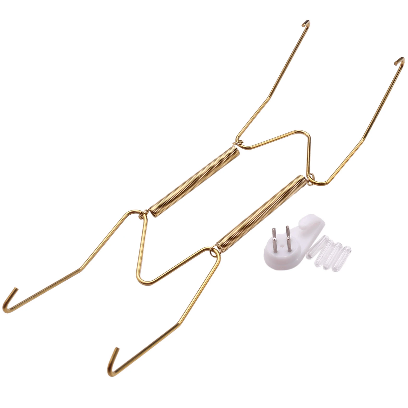 Customer Favorite 10 Pack Plate Hangers, Wall Plate Hangers And 10 Pack Wall Hooks, Compatible Decorative Plates, Antique China,