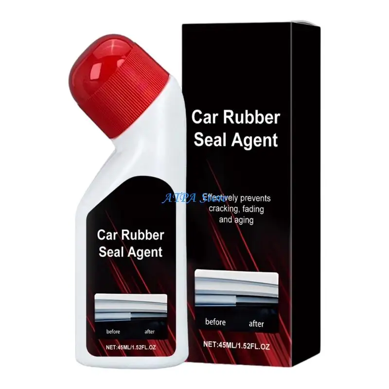 

U13C Premium Rubber For Cars Trucks Effective On Seals Trim And Leather Friendly Quick Drying