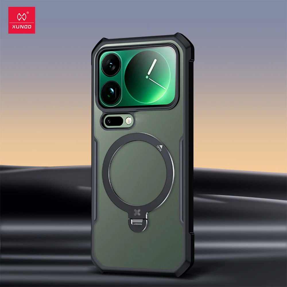 XUNDD for Xiaomi 18 Pro 18 Pro Max Case Airbag Anti-drop Anti-Yellowing Shock-Absorbing TPU Clear Back Cover with Camera Protect