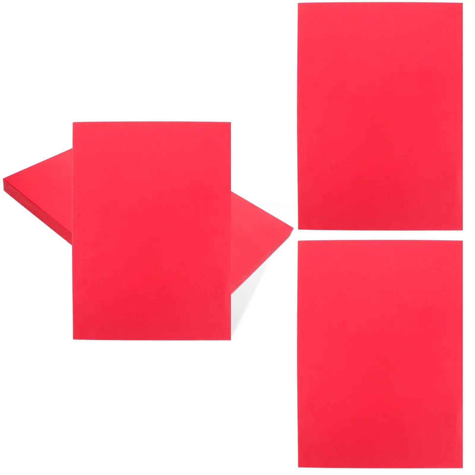 

100 Sheets Colorful Paper Printing Origami Scrapbook Scrapbooking Kit for Printer Craft