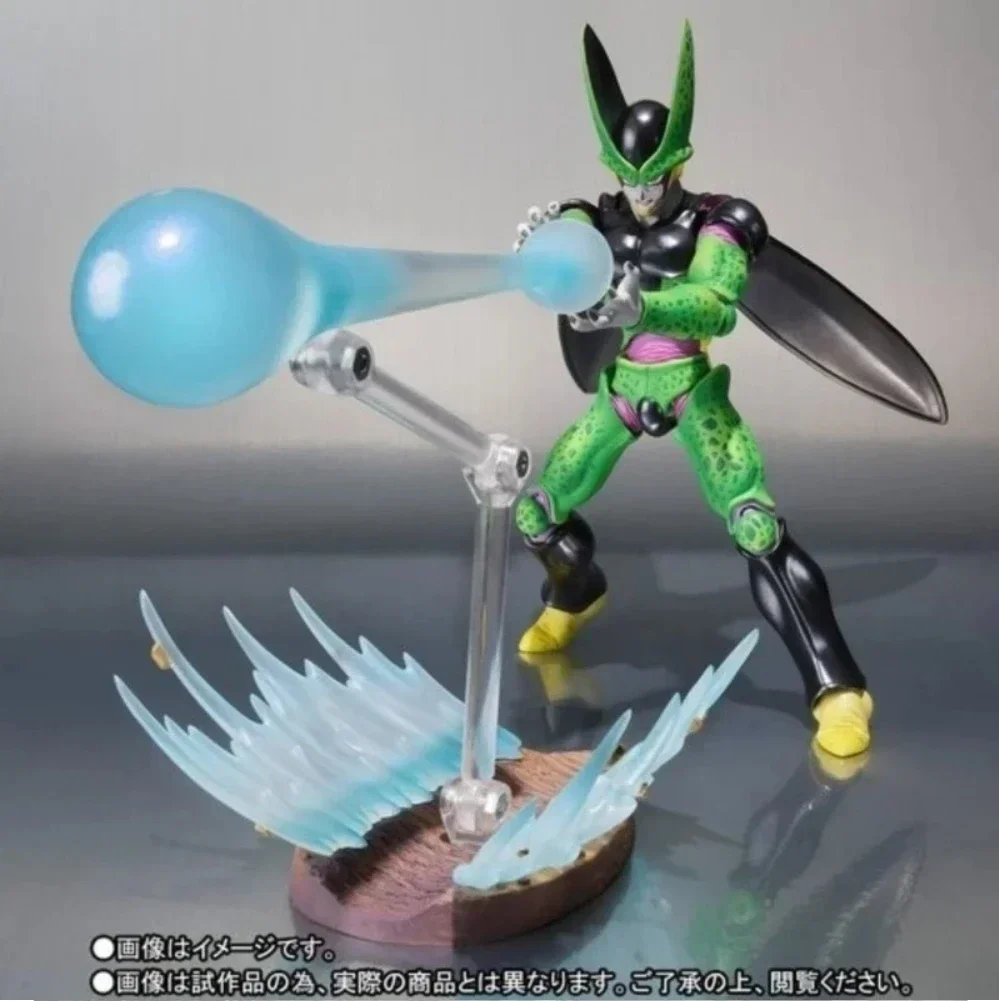 

In Stock Bandai Dragon Ball S.H.Figuarts SHF Perfect Cell Perfectcell Premium Color Edition Anime Action Figures Toys Models