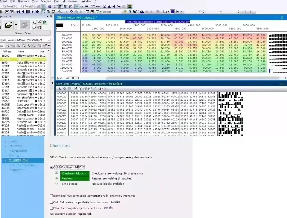 أداة Winols 4.7 المنشط الكامل لنظام التشغيل Windows 7 10 11 لا حاجة إلى Vmware متعدد اللغات + 2021 Damos + ECM TITANIUM + أداة خدمة IMMO