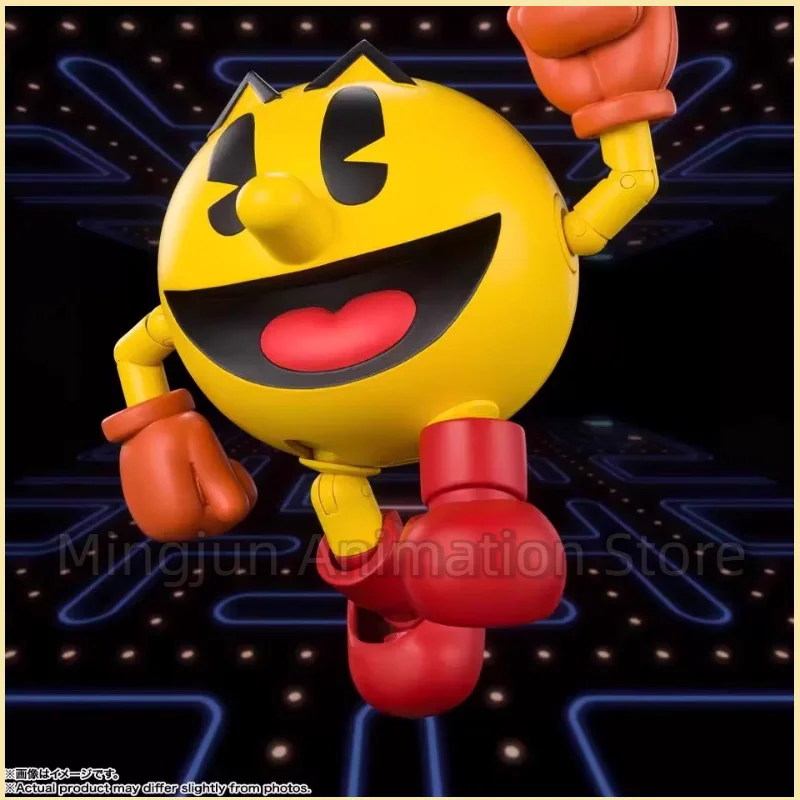 متوفر في المخزون بانداي S.H.Figuarts SHF PAC MAN أفضل اختيار أنيمي كامل عمل التجمع نموذج لجسم أطقم لعبة هدية للأطفال #3