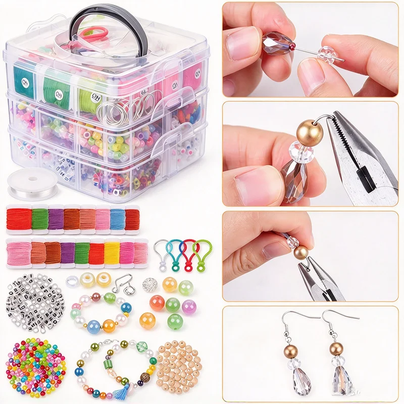 kit-de-perles-pour-creer-des-bracelets-jouets-materiel-pour-bracelets-faits-a-la-main-colliers-boucles-d'oreilles-loisirs-creatifs-cadeaux-de-noel
