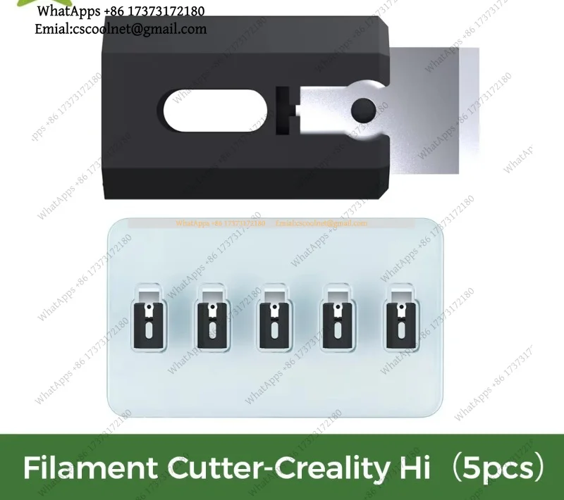 JS02 Filament Cutter Quick Replacement for Creality Hi 3D Printer