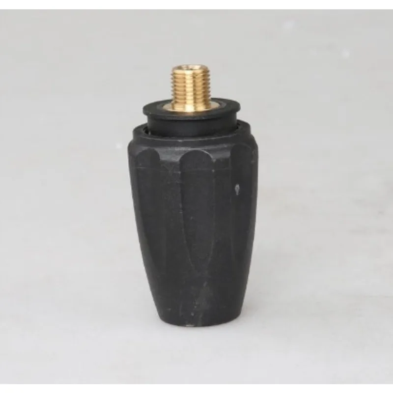 For High Pressure Cleaner PA Foam Pot Extension Rod, All Copper Accessories Car Wash Water Gun Nozzle Gun G1/4