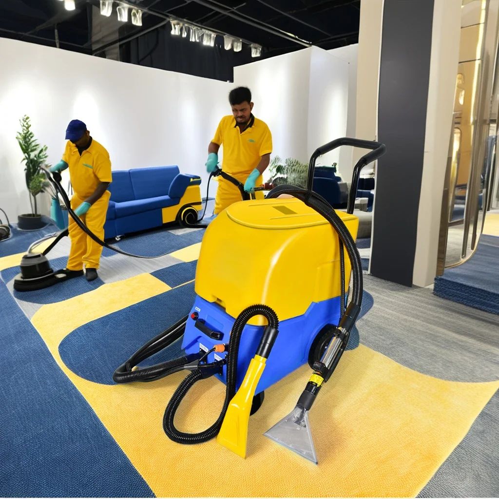 E400S منظف السجاد بالبخار معدات غسيل السيارات الثقيلة المستخدمة أريكة احترافية معدات الغسيل الجاف مكنسة كهربائية لغسل السجاد