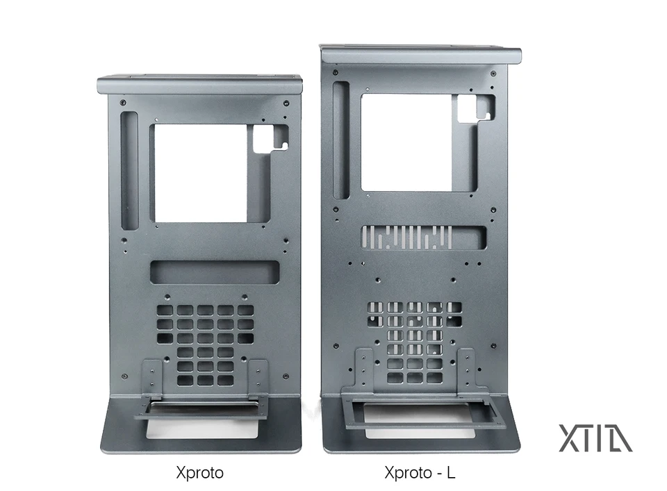XTIA Xproto-L case （V2）ITX openlayout frame