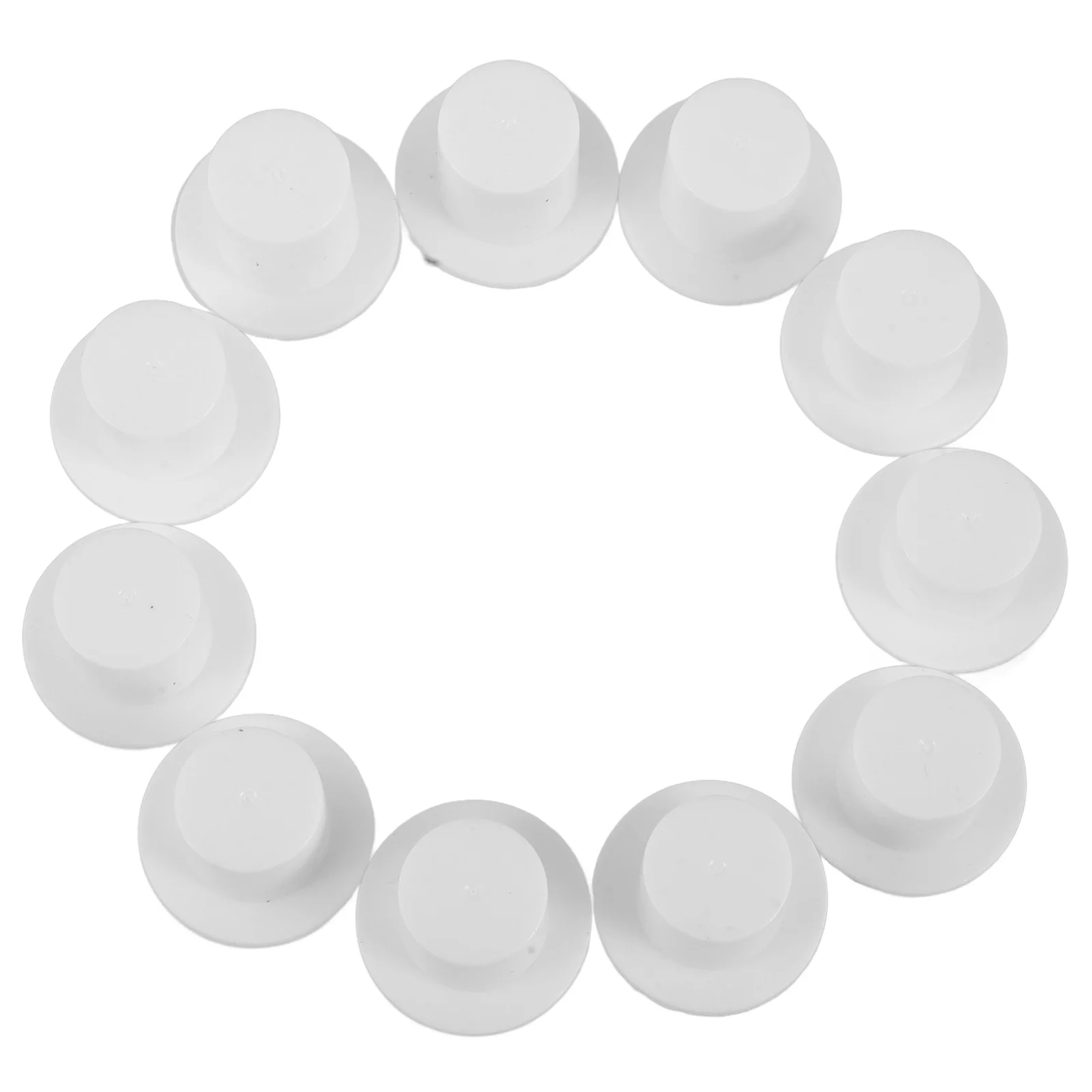 

40 PCS Decorate Mini Hat Diy Decorative Christmas Caps for Crafts Clown Decoration Plastic Top Hats