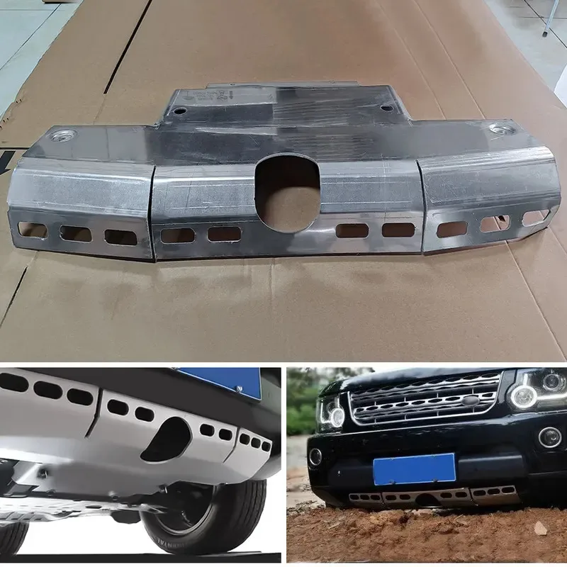 

Front Bumper Protection For Land Rover Discovery 4 2010-2016 Lower Skid Plate Protector Cover
