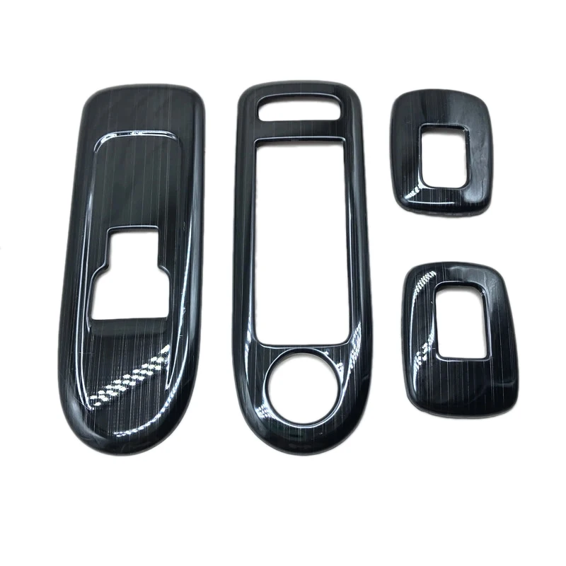 Car Door Window Armrest Cover Switch Button Panel Trim for Citroen C5 Peugeot 508