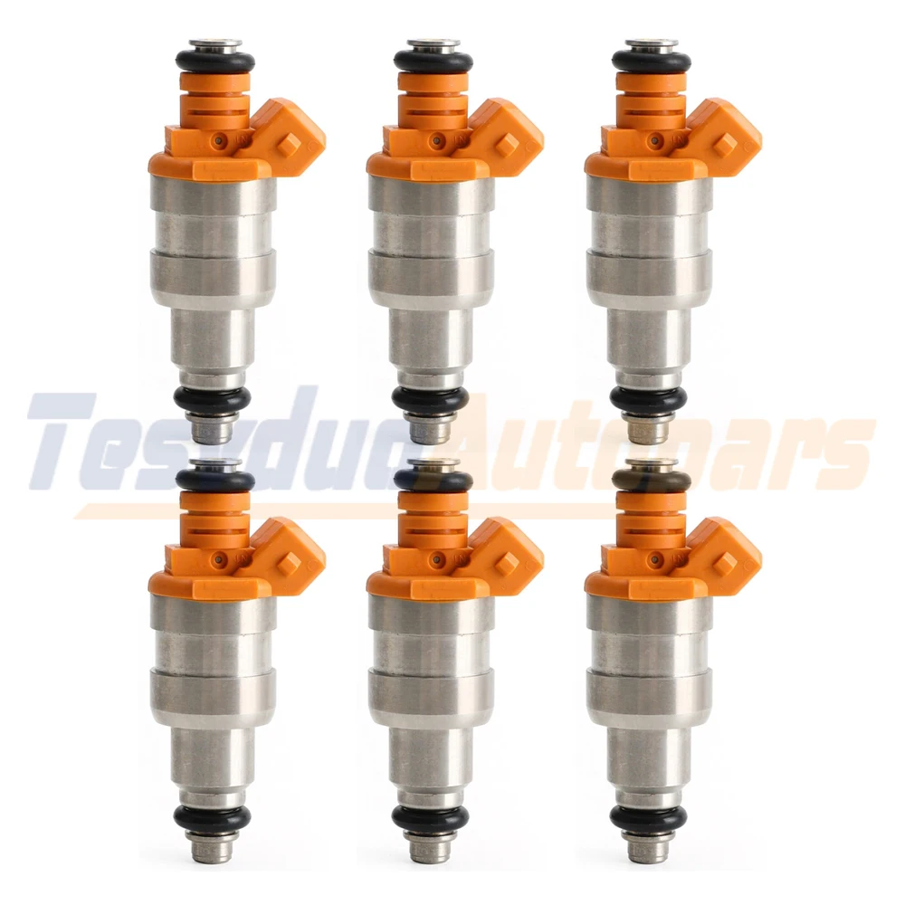 

6Pcs 33007127 Fuel Injector For JEEP CHEROKEE COMANCHE WRANGLER 1991-1993 4.0L