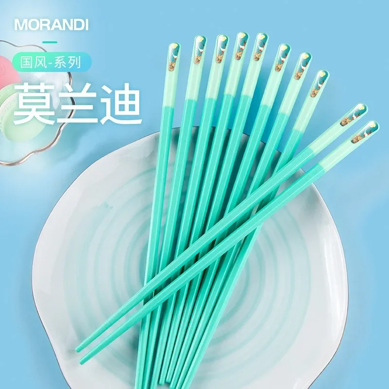 Non-Slip Alloy Chopsticks, Home, New