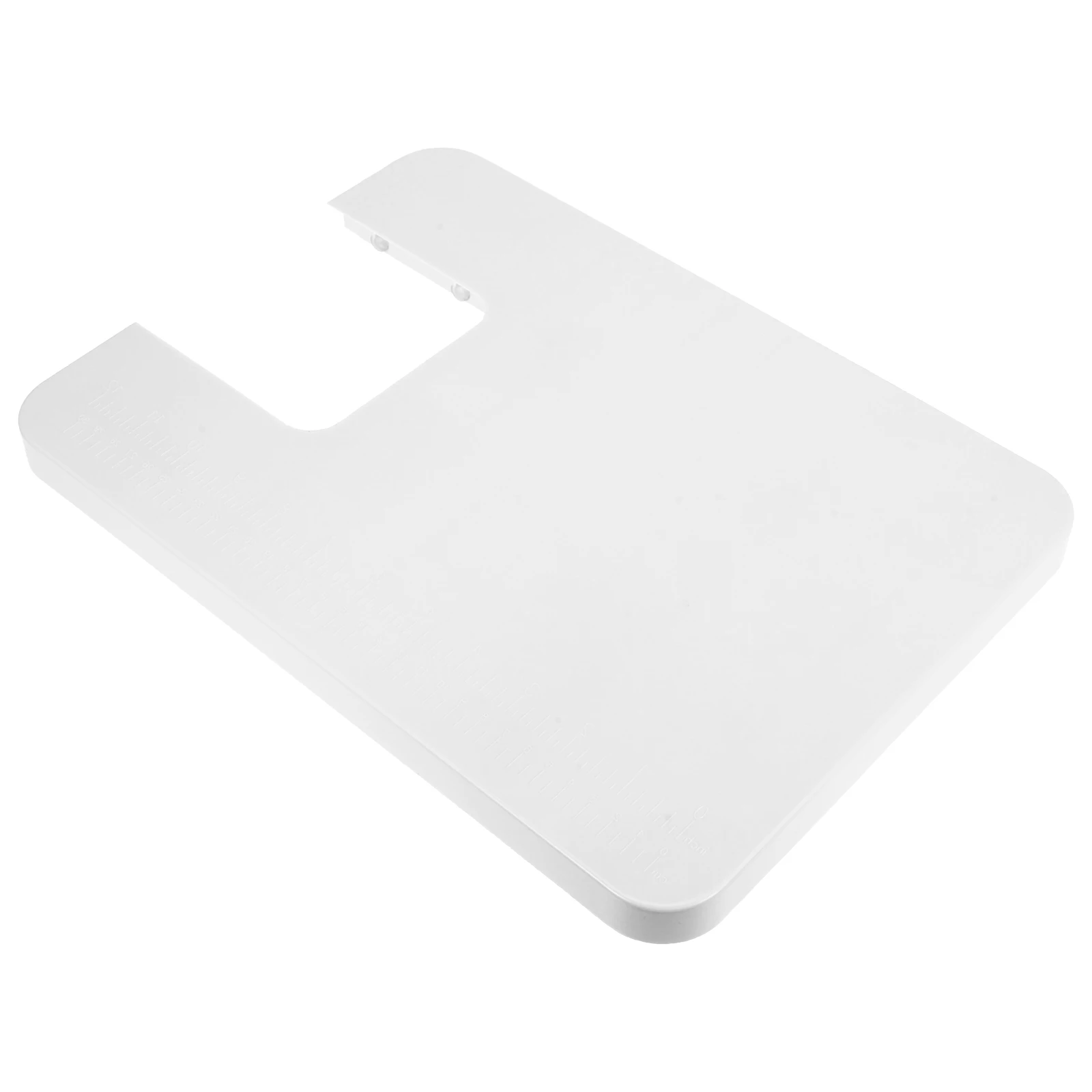 

Sewing Machine Extension Table Wide Expansion Board For Portable Sewing Machines Durable Plastic Work Surface