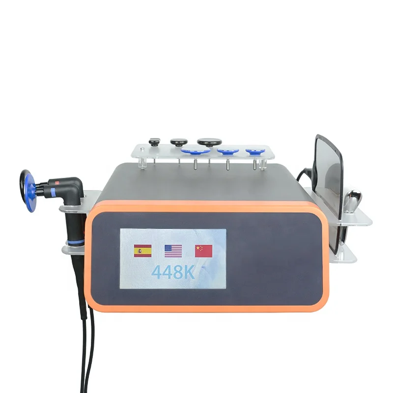 Hot Sale Popular Beauty Product 448khz Cet Ret Indiba Face Lift Weight Loss Machine