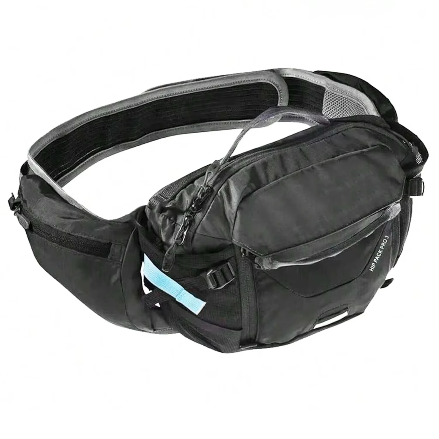 Hip Pack Pro 3 Hydration Hüfttasche HydraPak Wasserbehälter/Reservoir für Hydratation beim Wandern, Laufen, Trainieren und Radfahren – Detail 1