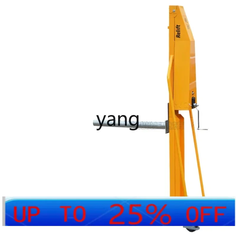 

LTT Light Manual Stacker Light Roll Raiser Winch Luggage Cart