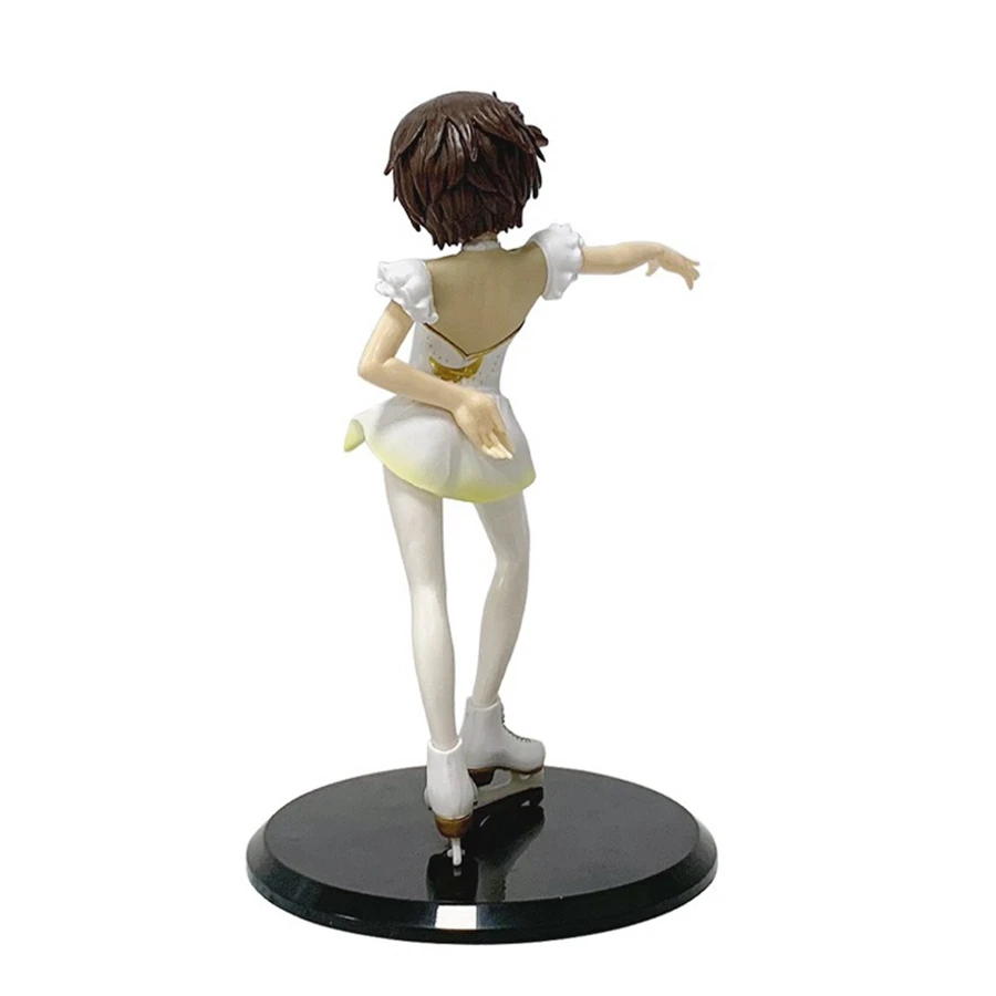 ฟิกเกอร์อนิเมะนักสเก็ตเหรียญรางวัล ยูอิสึกะ อินอริ ขนาด 17 ซม./6.69 นิ้ว ของสะสมสำหรับผู้ใหญ่ ตกแต่งรถยนต์และห้องพัก ทำจากพีวีซี