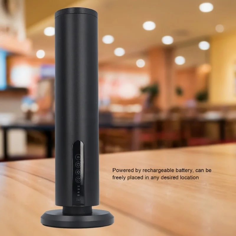 Essential Oil Diffuser 120ML Capacity 2200mAh Rechargeable Smart Aromatherapy Diffuser