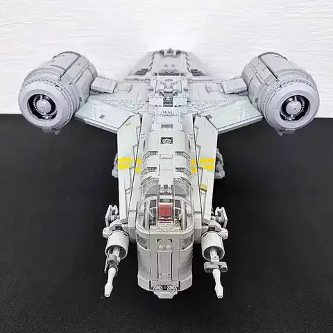 6 best sales Lego Razor Crest - №5