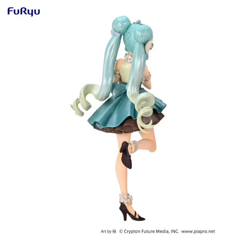 Furyu Originele Sweetsnoepjes Hatsune Miku-Serie Figuur Chocolade Mint Deare Ver. Anime Actie Speelgoed Voor Meisjes Kinderen Verjaardagscadeaus