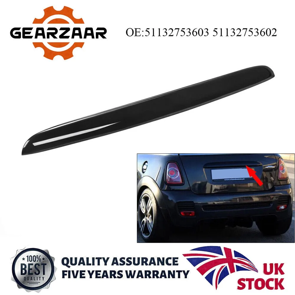 Trunk Handle For Mini Cooper R55 R56 Boot Lid Grab Tailgate Black 7151140 New