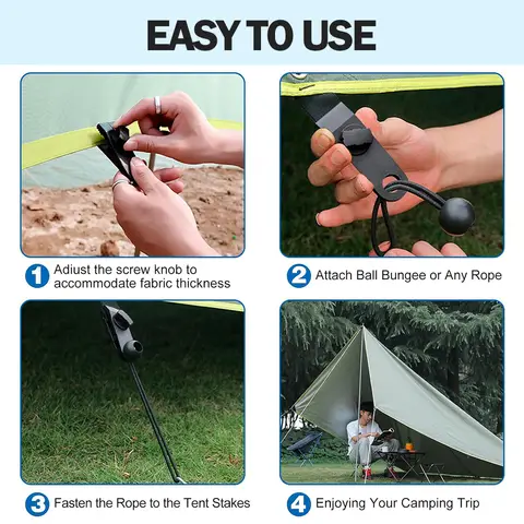 5 या 40 पीस टेंट क्लिप, कैनोपी शामियाना क्लिप, तिरपाल रस्सी क्लिप, उच्च शक्ति तनाव बन्धन, आउटडोर कैम्पिंग के लिए उपयुक्त 6 best sales टार्प क्लिप - №1