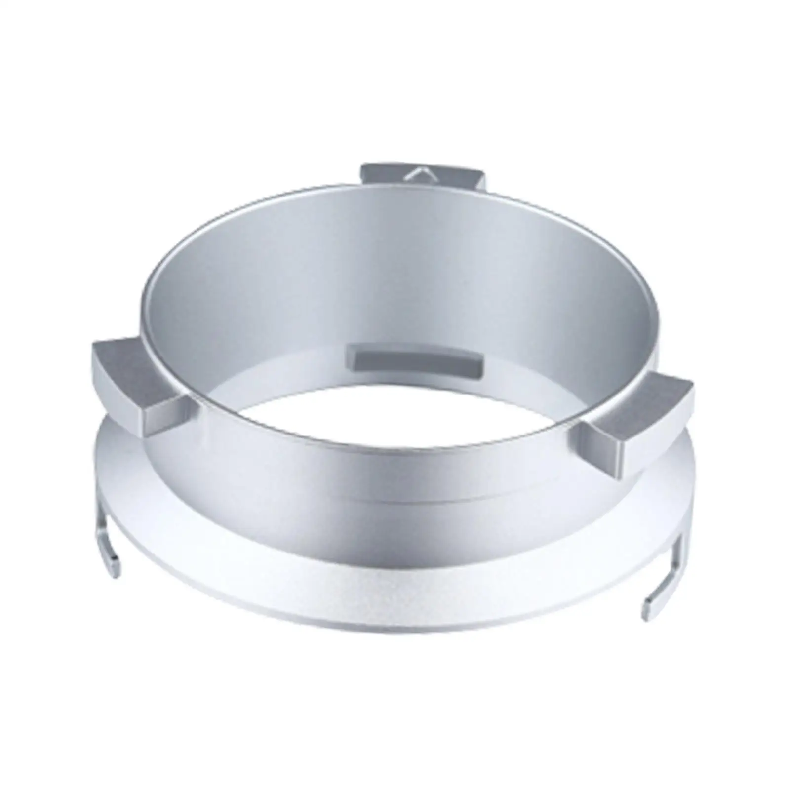 Воронка для дозирования эспрессо, 51 мм, поворотный портафильтр для трамбления для столовой