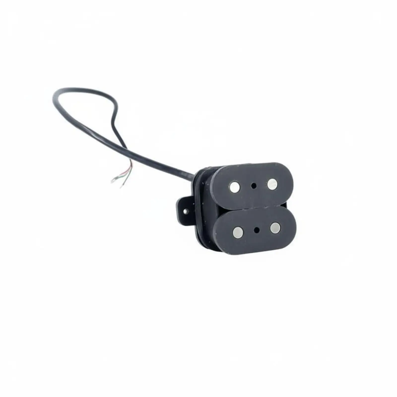 Black Dual Coil Pickup Replacement Part Music Accessory High Output for Repair