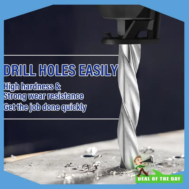 24-Hour Delivery 250 Pcs Drywall Bit 1/8 Inch Spiral Saw Tip Cutting Bits Drywall Guide Point Cutting Bits Tools, For Use With S