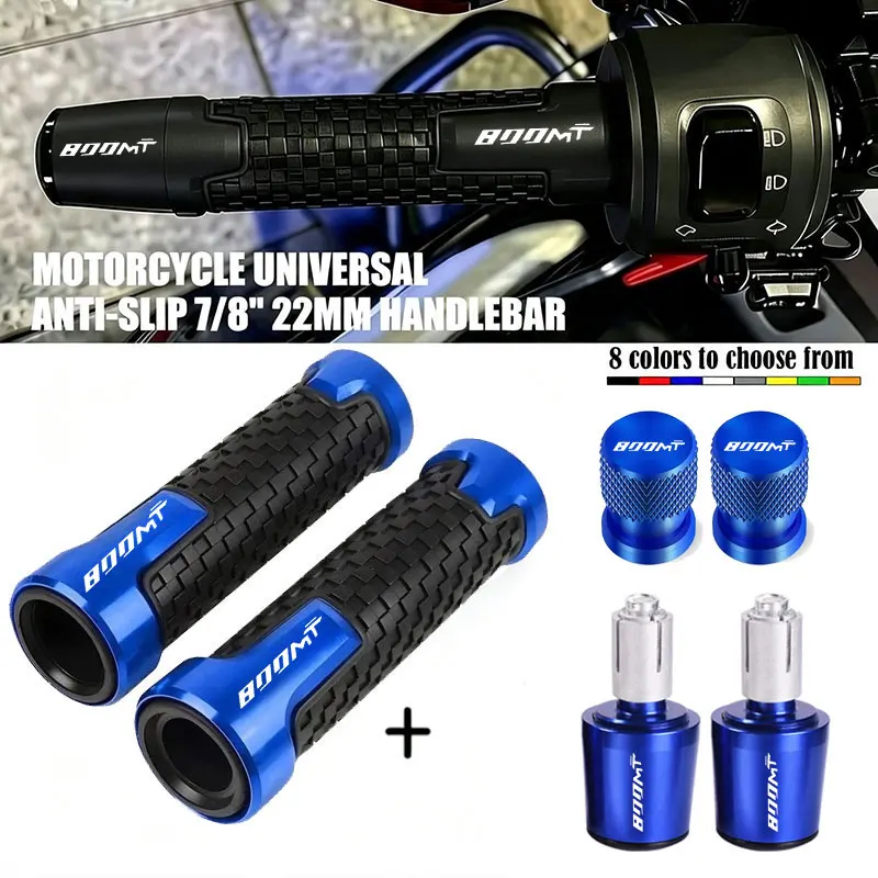 Motorcycle Handle Bar Handlebar Grips Cap End handle Plugs Tire Valve Stem Cap For CFMOTO 800MT 800MT-X  MT800 MT 800 MTX 800MTX