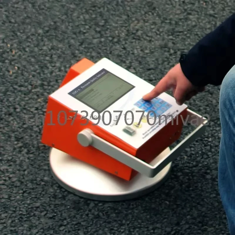 The Electronic Density Meter for Asphalt EDG Pavement Quality Indicators Has Low Cost, High Efficiency, and Good Safety