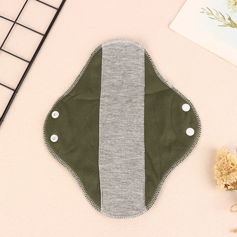 4Pcs Reusable Menstrual Pads For Monthly Gaskets Women's Panties Washable Sanitary Napkin Female Hygiene Daily Towel Health Care