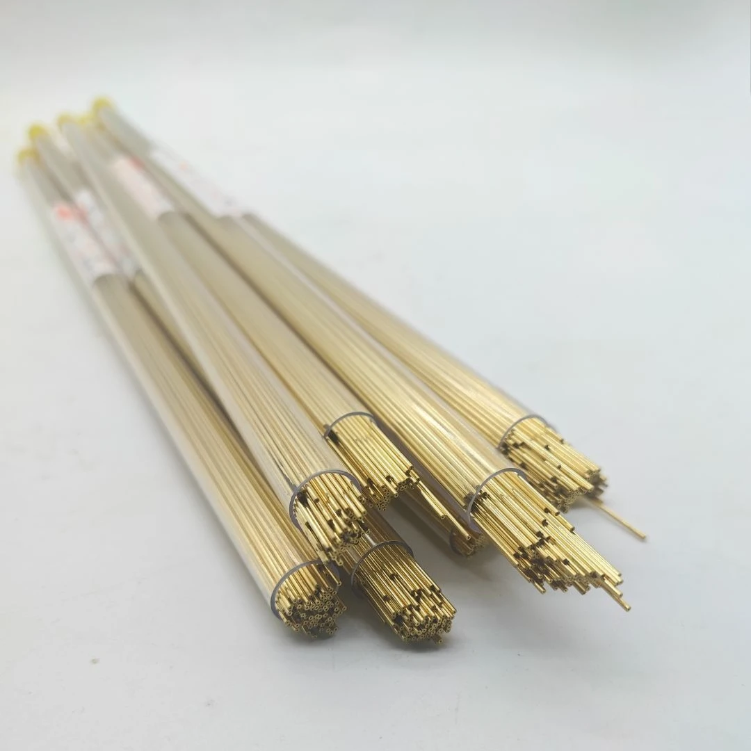 Латунная медная трубка с одним отверстием для сверлильного станка Edm, аксессуары для резки проволоки, медленный электрод, расходные материалы для пирсинга