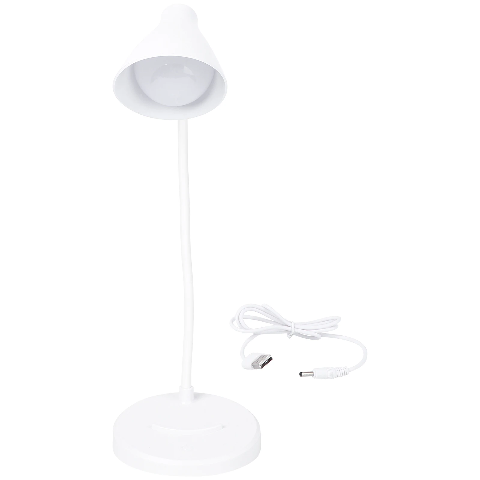 Lampe LED à clipser, Rotation à 360 degrés, Rechargeable par USB, commande tactile, lampe de chevet à intensité variable