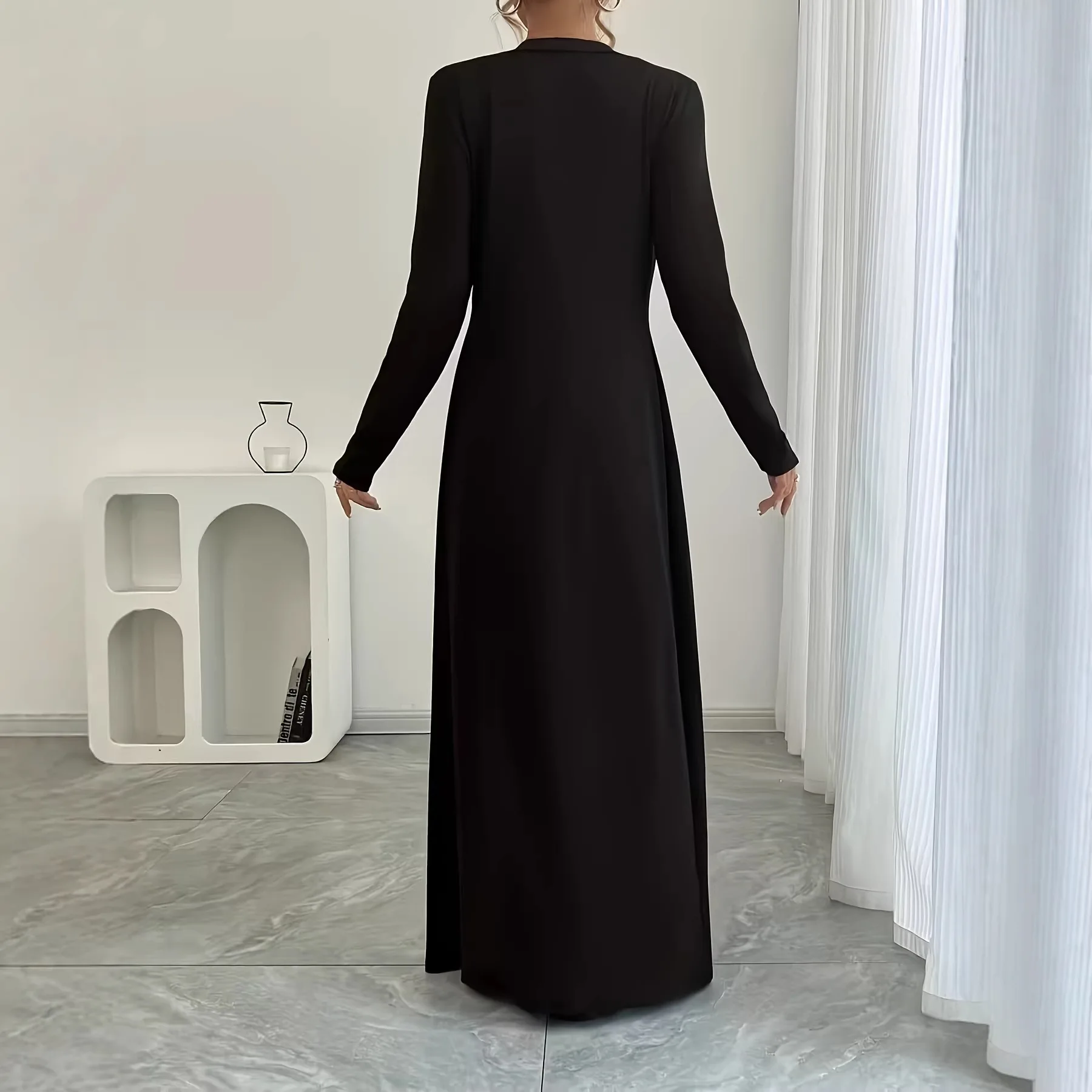 Autumn New Arrival Solid Color Long Sleeve Slim Fit Cardigan Women's Coat