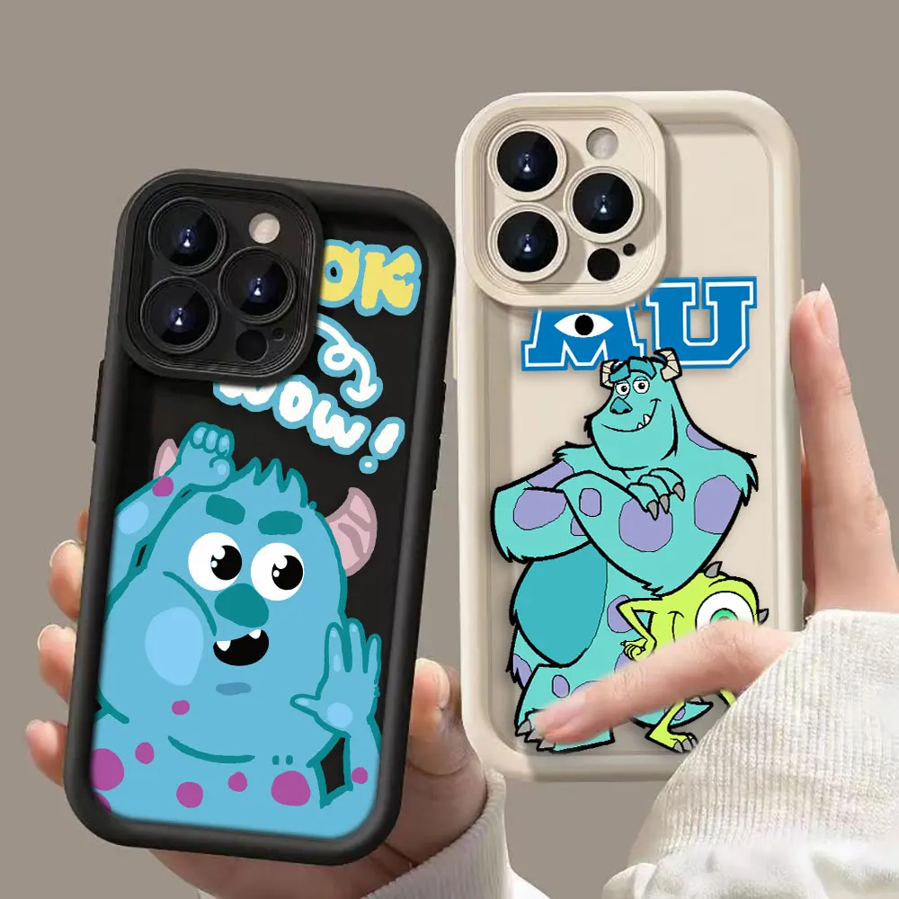 Monsters University Cover Phone Case For Google PIXEL 7 8 7A 8A 9 Oneplus 11 10R 8T NORD CE 4 LITE ACE 2 3 5G Case Funda Capa