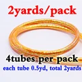 4pcs mylar orange