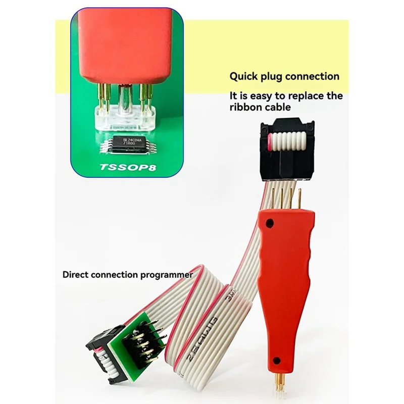 A52T Chip Burning Probe TSSOP8 Chip Burn Test Probe Chip Download Burn Write Probe TSSOP8