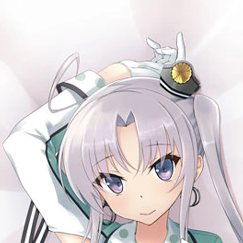 

Dakimakura Anime Pillow Cover Kashima Double Sided Print 2Way Cushion Cover Xmas Gifts