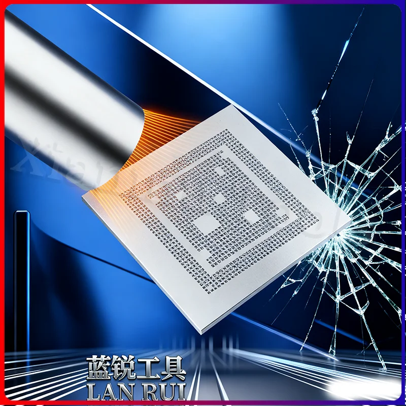 

Lanrui P08 Explosion Proof Tin Gasket Ultra Clear Glass High Heat Impact Resistant Steel Mesh Tinning