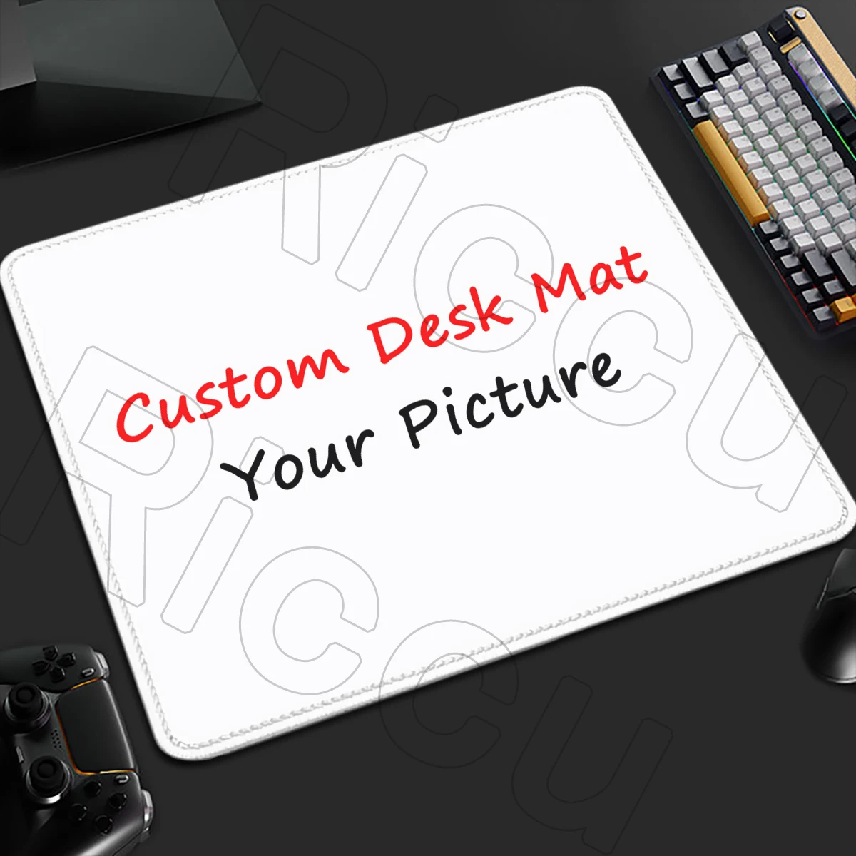 

Small Computer Table Mat DIY Your Own Picture Mouse Pad Custom Carpet XS Laptops Gamer Rubber Non-slip Cartoon Mousepad Washable
