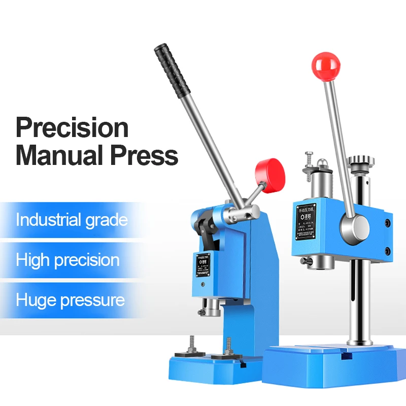 

Manual Lever Press Machine Industrial Hand Press For Punching Extrusion Printing High Precision Cast Iron Durable Labor Saving