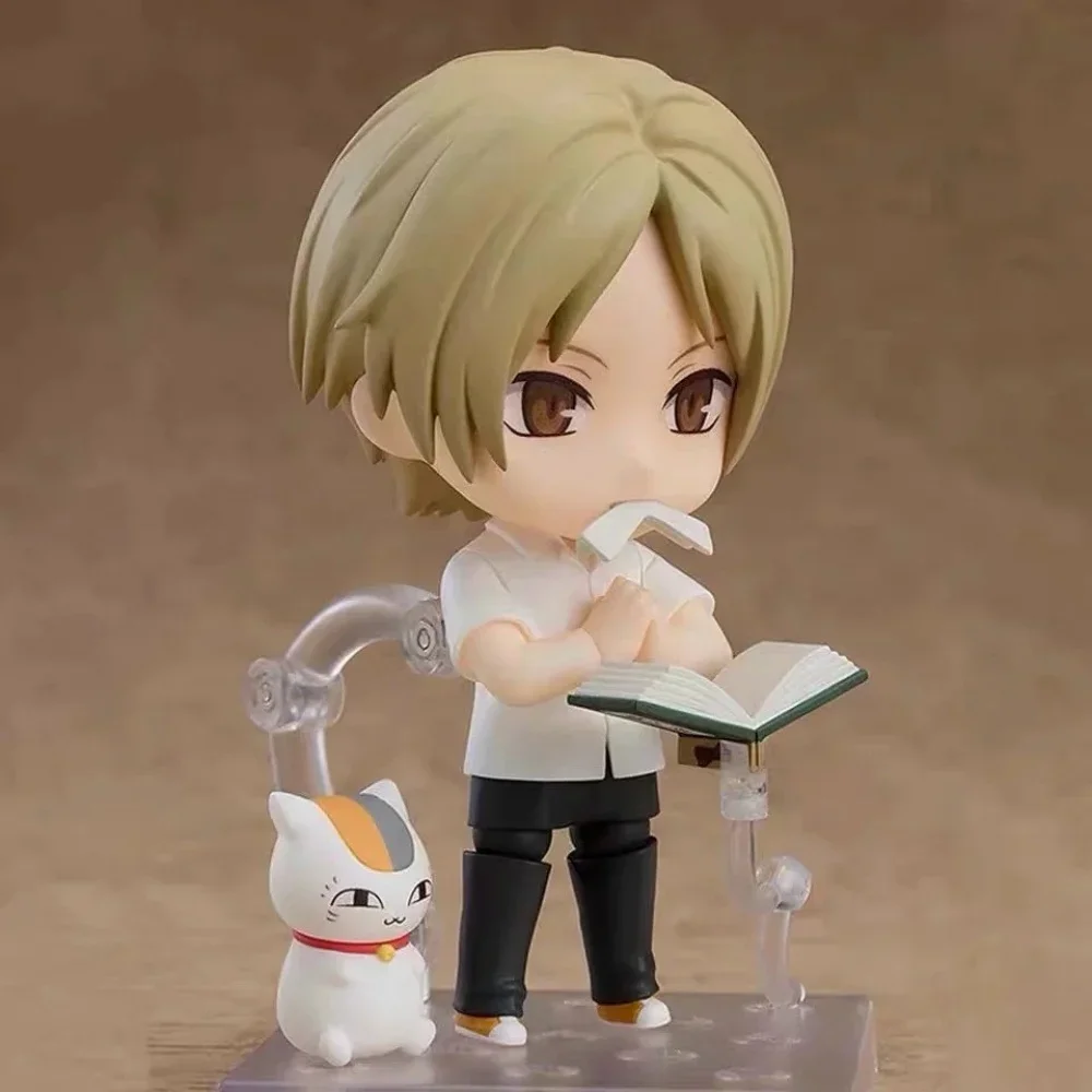 

Anime Character Q-version Handsome Nyanco Car Desktop Ornament Small Figurines & Miniatures Home Craft Gifts