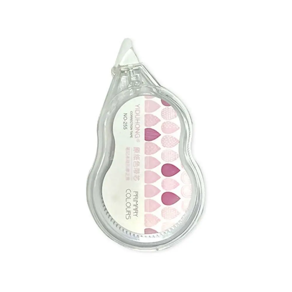 جديد الوجه تصميم تصحيح الشريط سعة كبيرة طلاء صامت الشريط السلس طالب تغيير الشريط اللوازم المدرسية