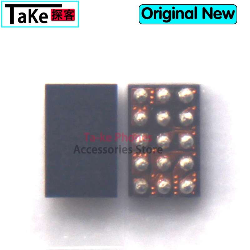 10-100Pcs LUB LUH LUM 63QS 15pin LCD display backlight driver IC suitable for Moto G8 play Huawei 9A Redmi note5  OPPO A8  chip