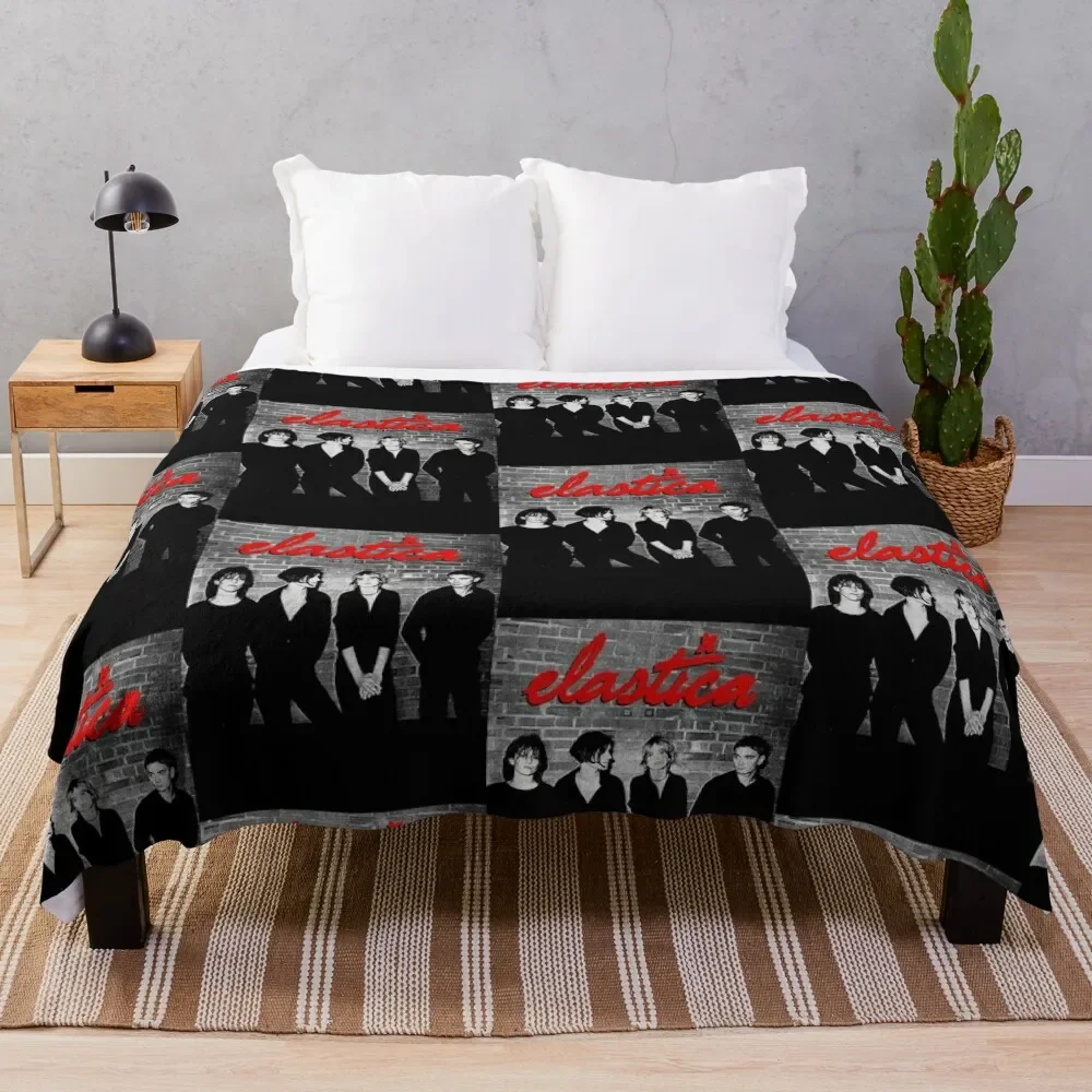 

Elastica Throw Blanket Warm Comfortable Blanket for Office Napping