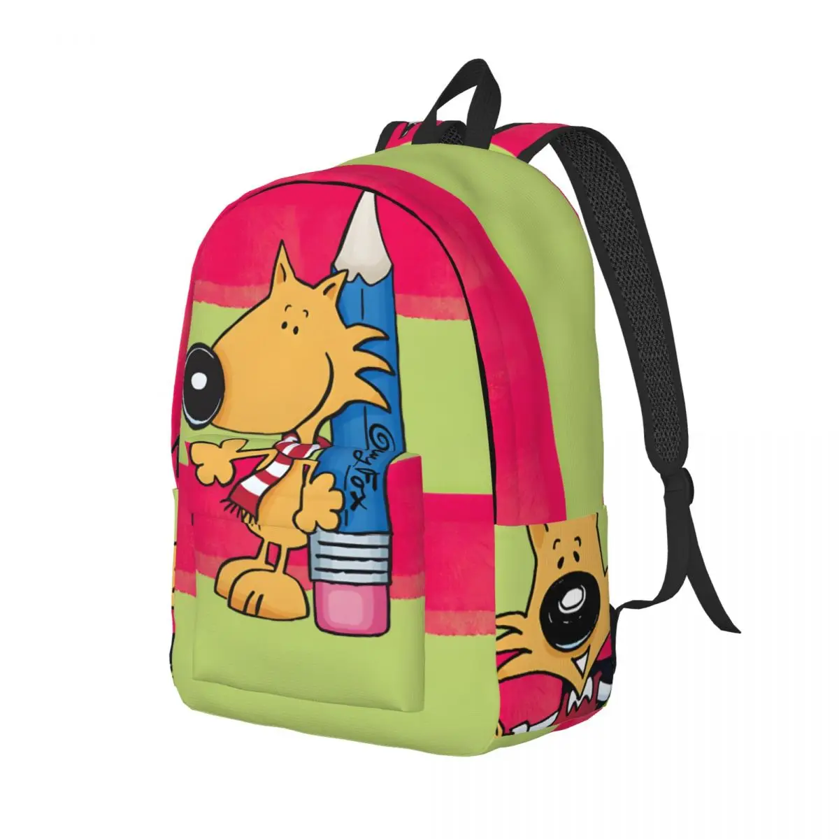 Birthday I Love Drawing Retro Washable Daypack G-Guy Foxs Casual For Boy Girl Bookbag For Work