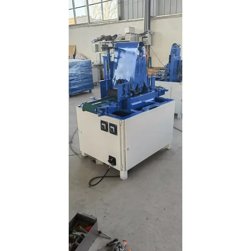 CE Certification Double Sides Edge Brush Sander 3kw*2 Motor 380V High Productivity New Furniture Factory Woodworking Belt
