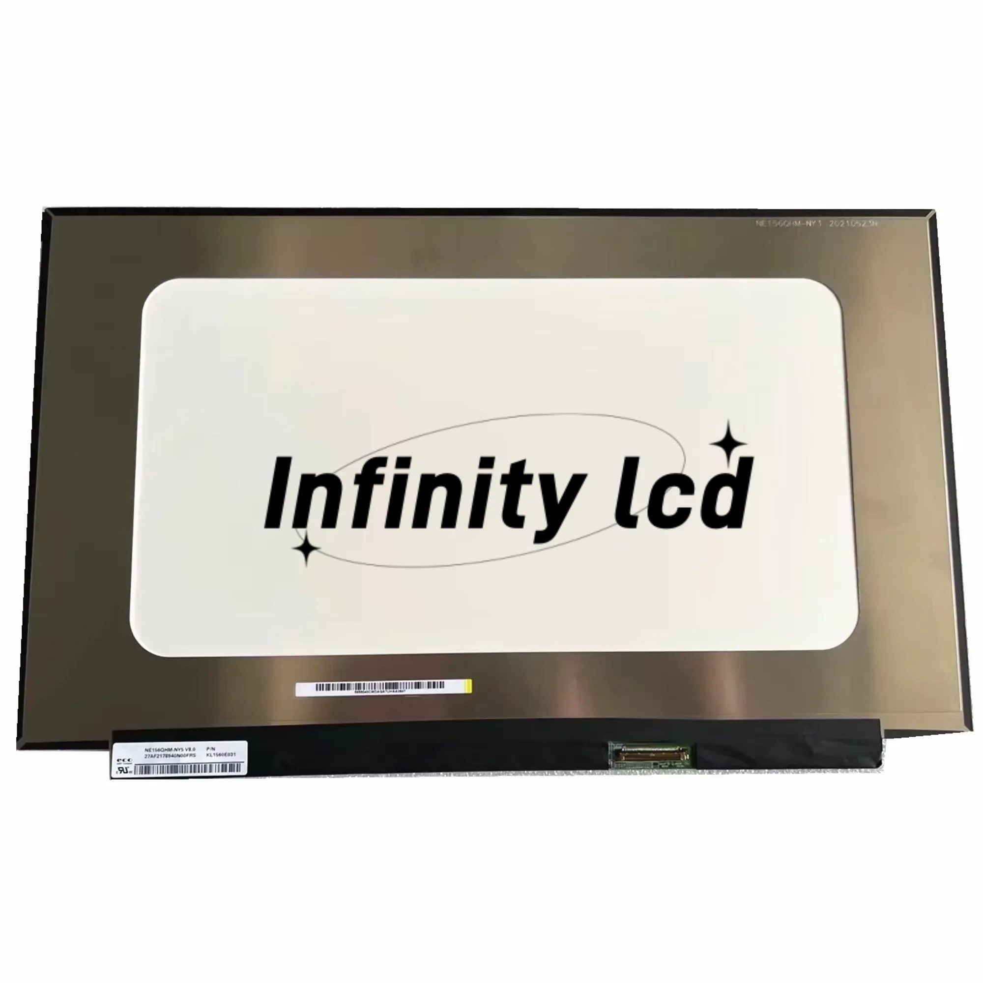 NE156QHM-NY5 NE156QHM-NY3 NE156QHM-NY1 N156KME-GNA 165HZ QHD 2560*1440 40PINS 15,6'' zoll LCD Display